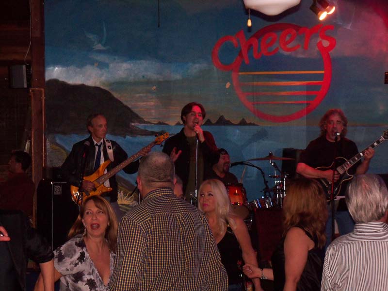 Band on Stage